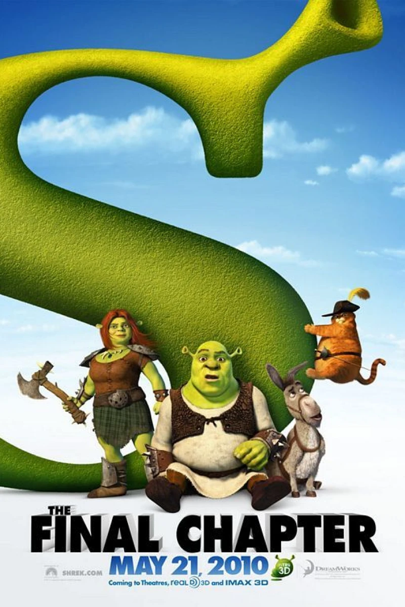 Shrek 4 Plakat
