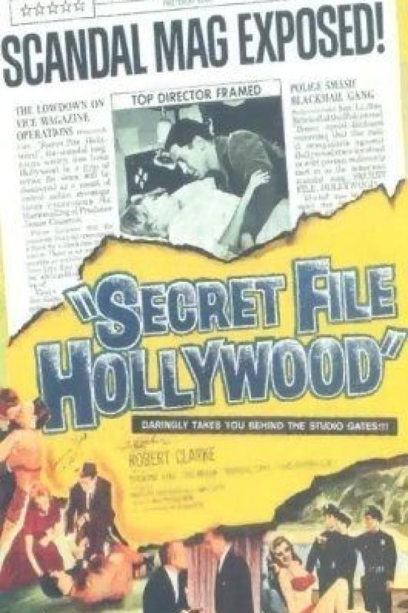 Secret File: Hollywood Plakat