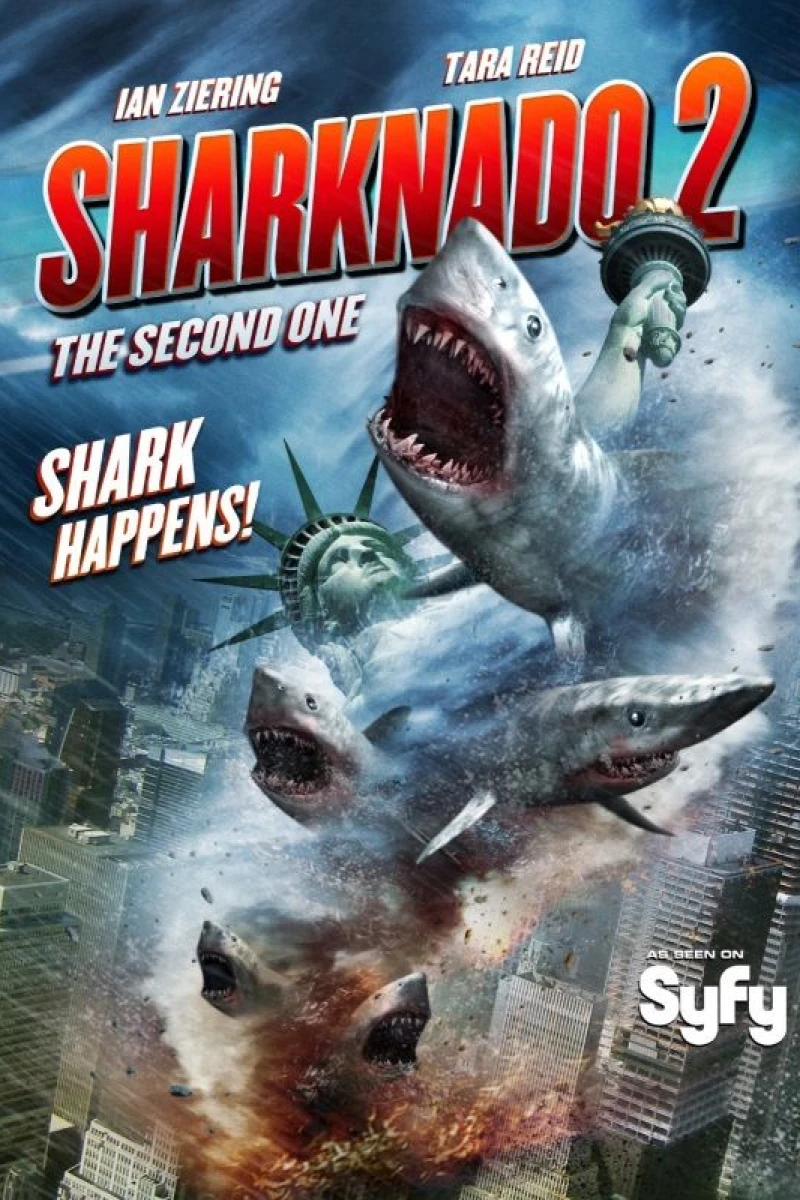 Sharknado 2: The Second One Plakat