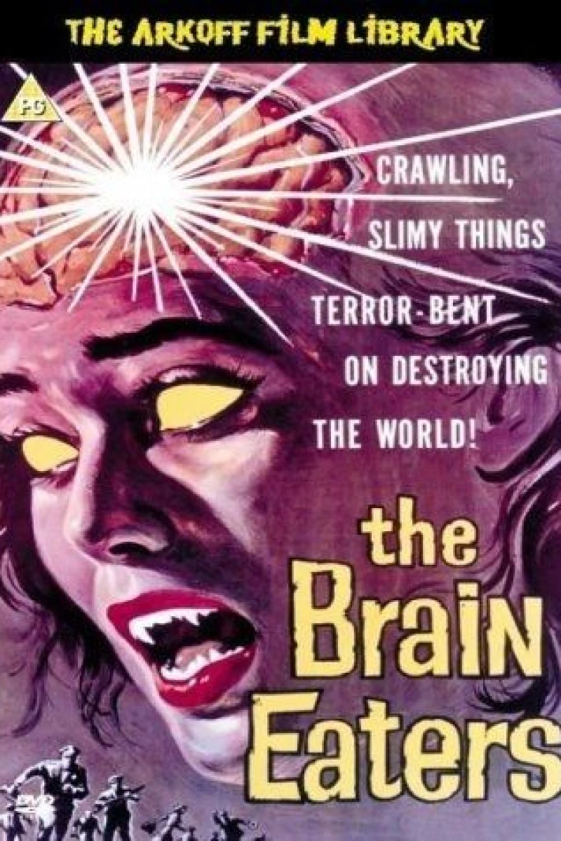 The Brain Eaters Plakat