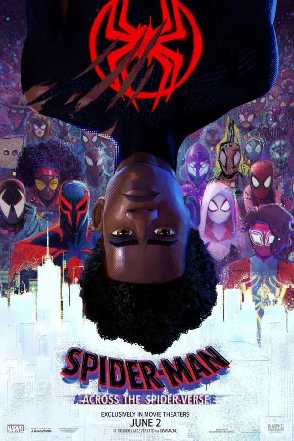 Spider-Man: Poprzez multiwersum Plakat