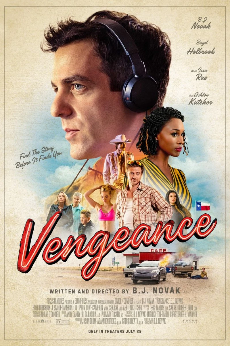 Vengeance Plakat