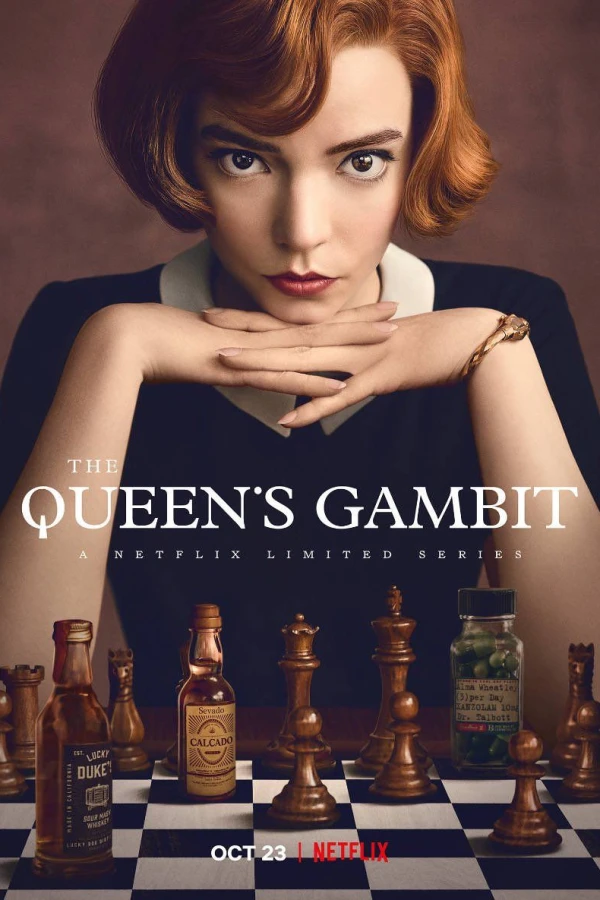 The Queen's Gambit Plakat