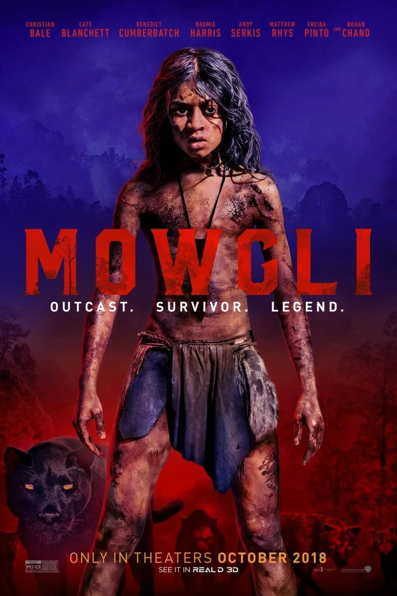 Mowgli: Legenda dżungli Plakat