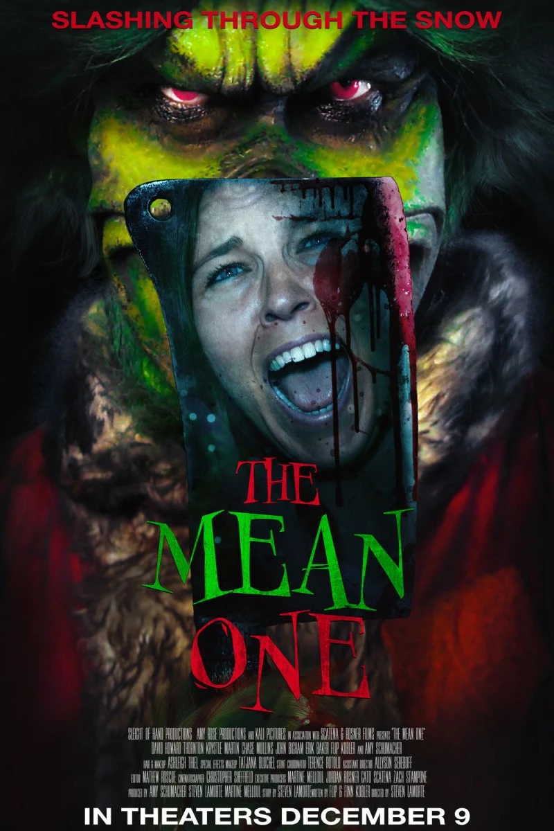 The Mean One Plakat