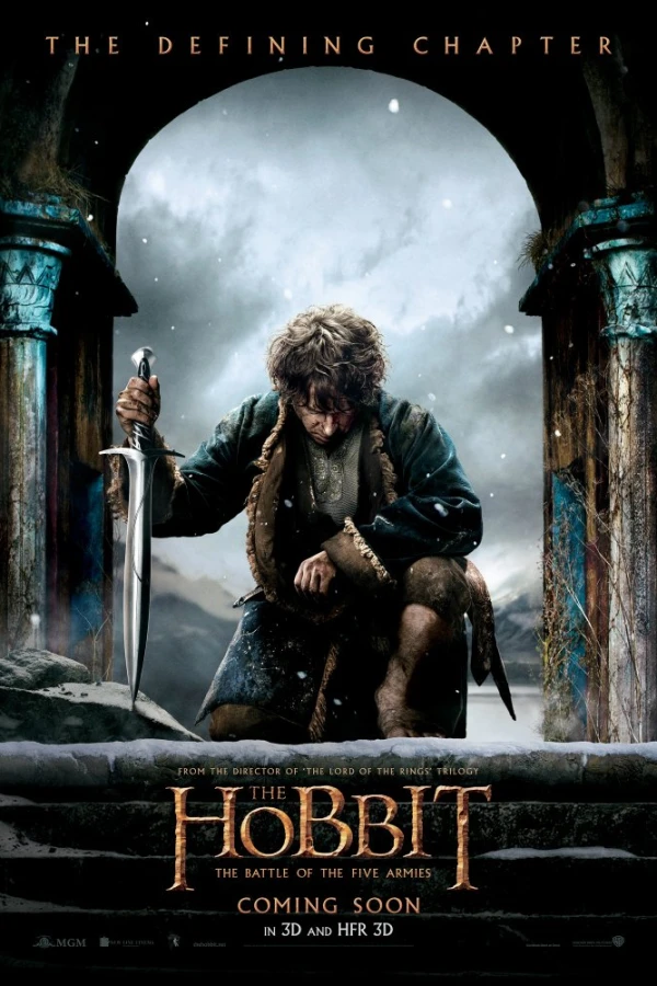 Hobbit, czyli tam i z powrotem Plakat