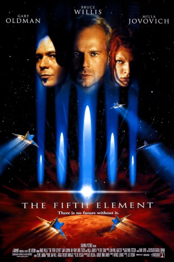 Piąty element Plakat