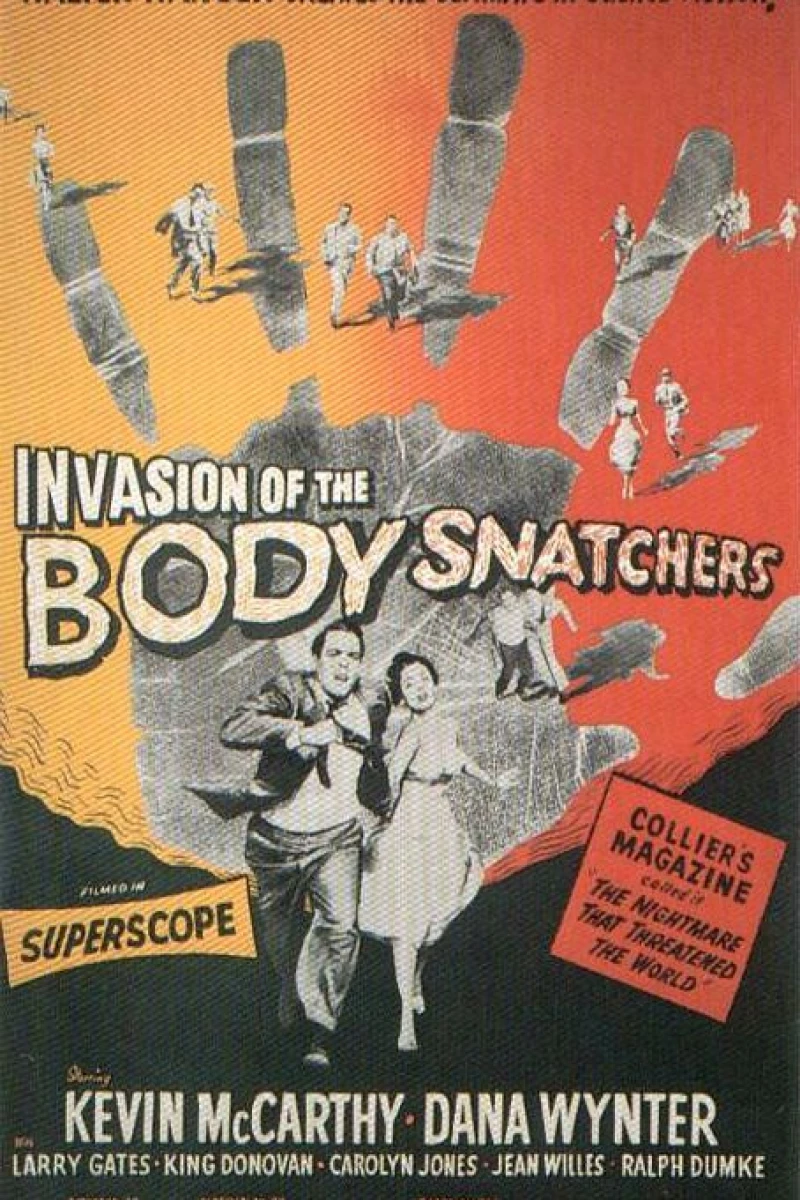 Invasion of the Body Snatchers Plakat