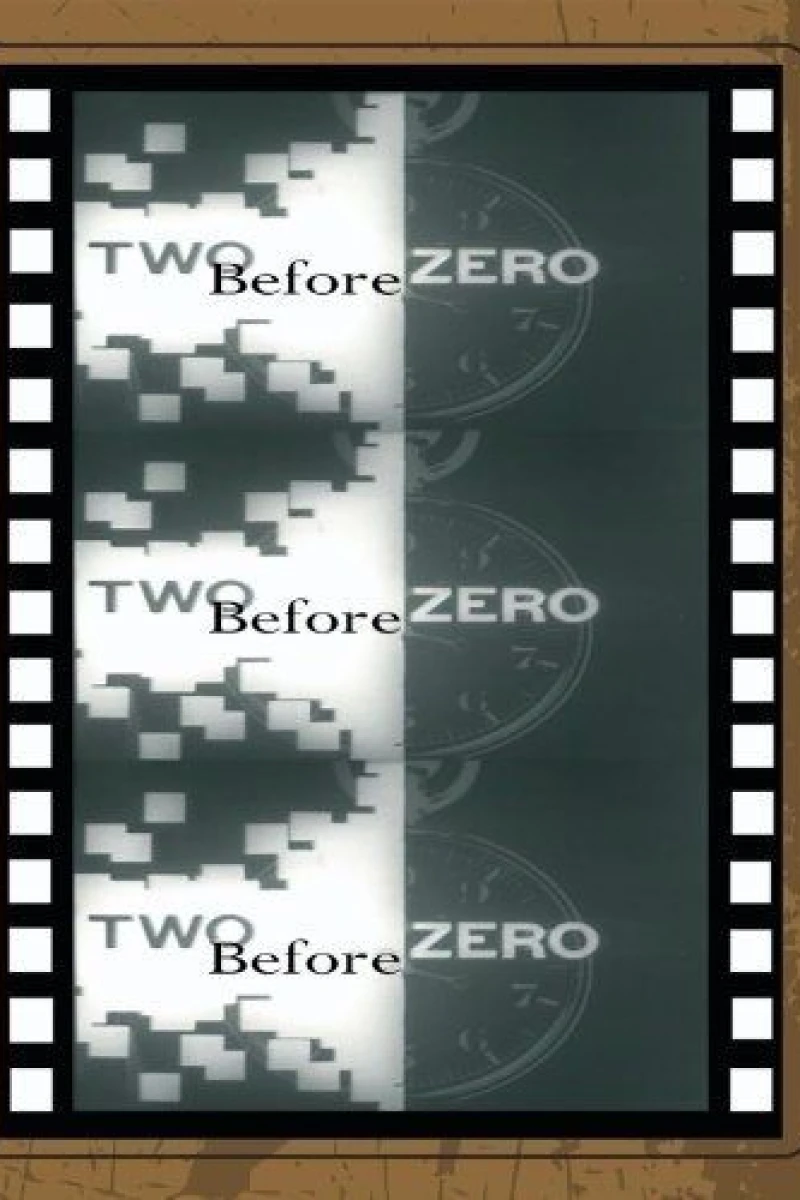 Two Before Zero Plakat