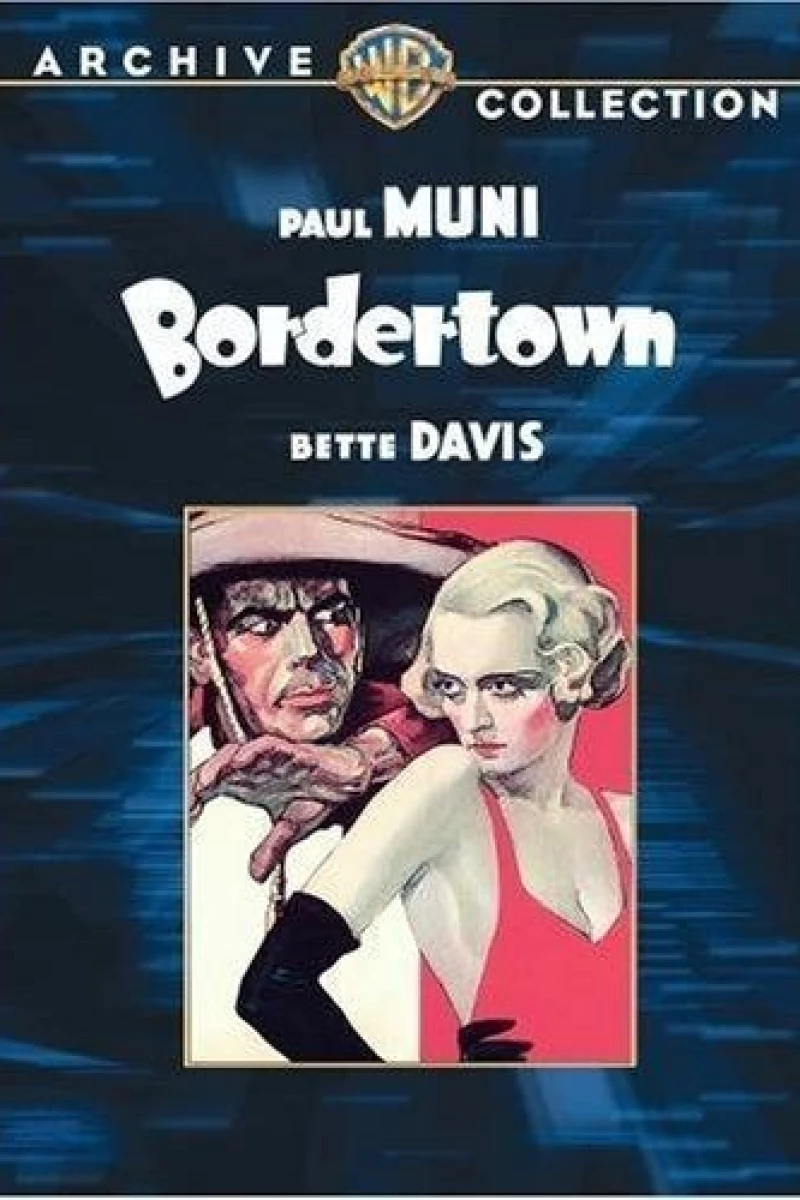 Bordertown Plakat