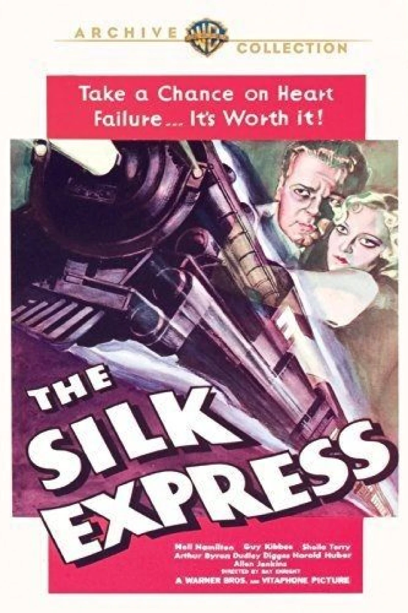 The Silk Express Plakat