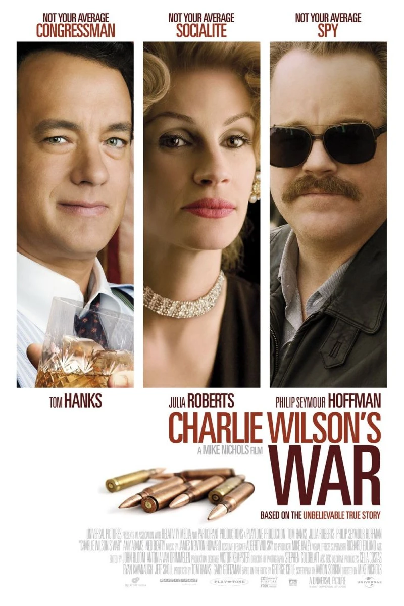 Charlie Wilson's War Plakat