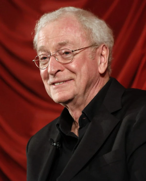 <strong>Michael Caine</strong>. Obrazek przez Manfred Werner.