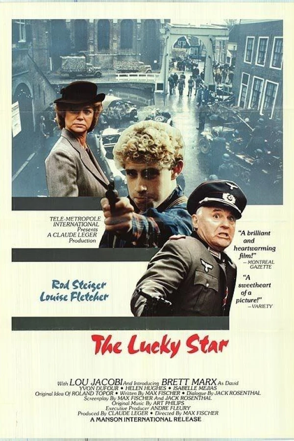 The Lucky Star Plakat