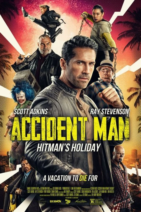 Accident Man 2 Plakat