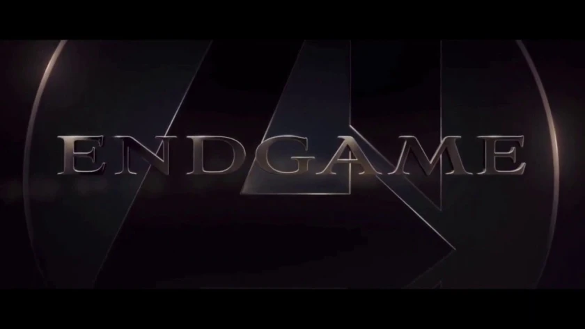 Avengers: Koniec gry Title Card
