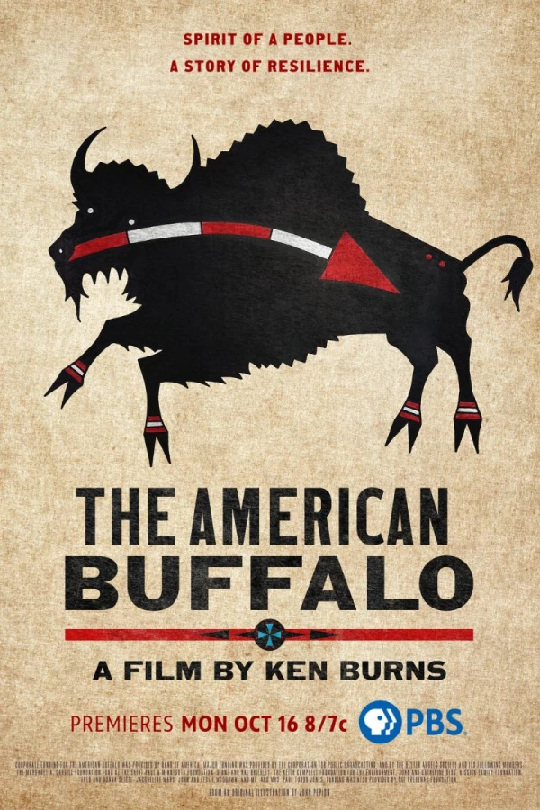 The American Buffalo Plakat