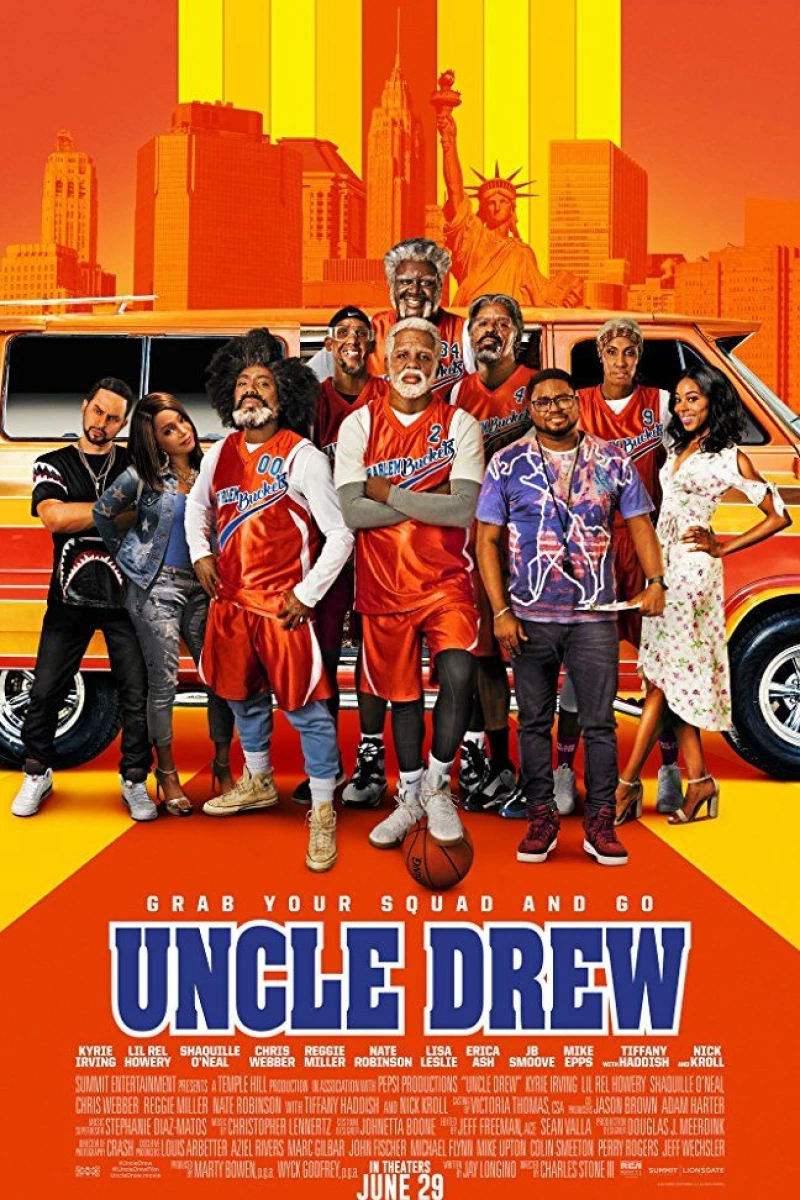 Uncle Drew Plakat