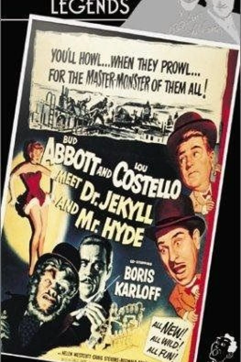 Abbott and Costello Meet Dr. Jekyll and Mr. Hyde Plakat