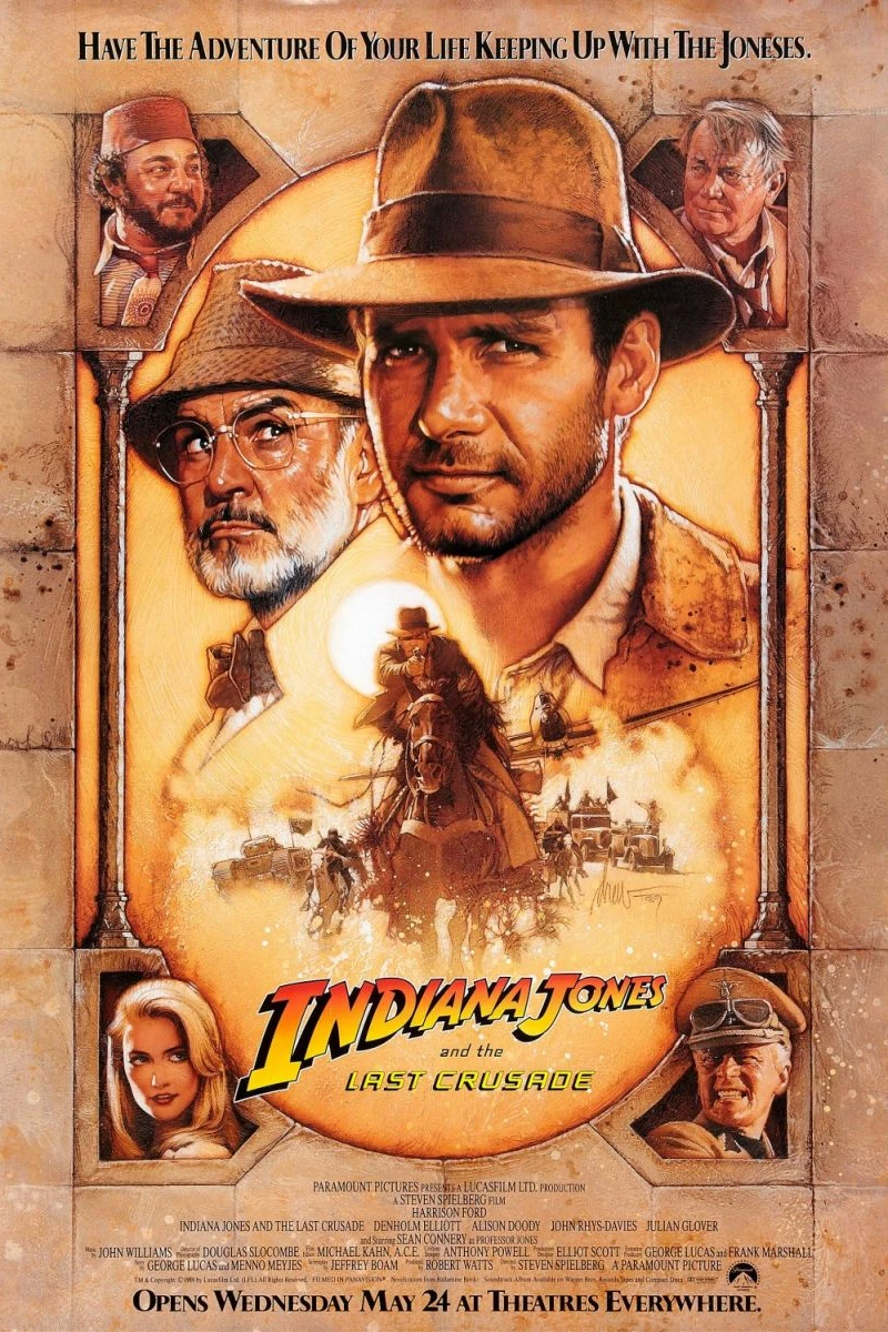 Indiana Jones i ostatnia krucjata Plakat