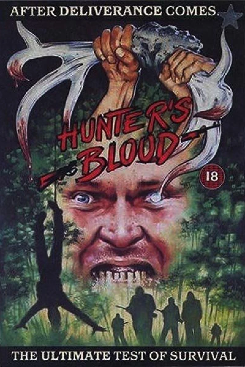 Hunter's Blood Plakat