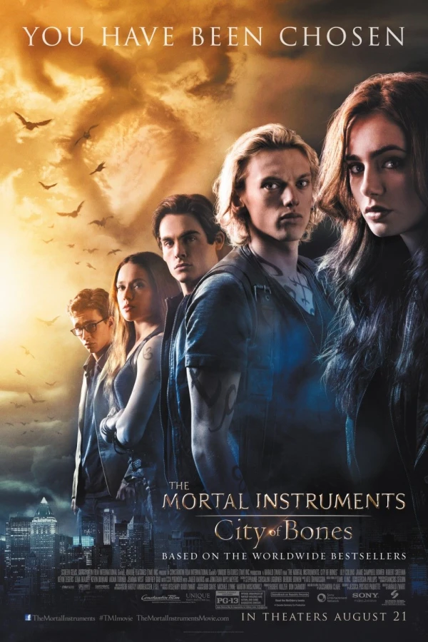 The Mortal Instruments: City of Bones Plakat