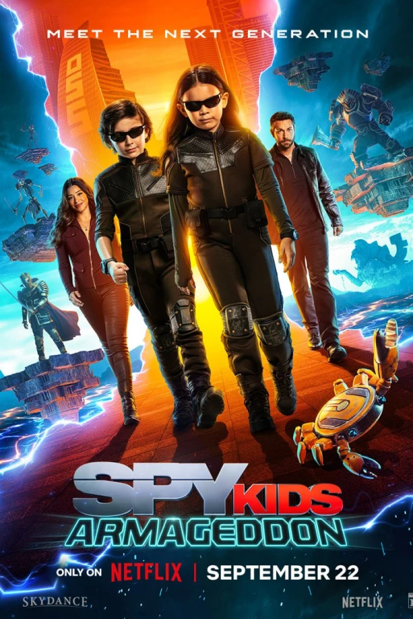Spy Kids: Armageddon Plakat