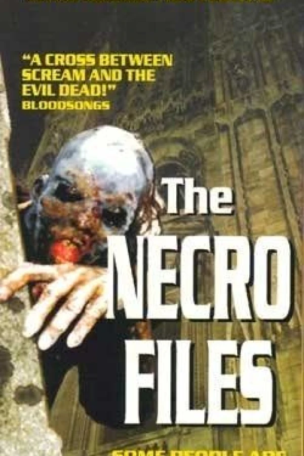 The Necro Files Plakat