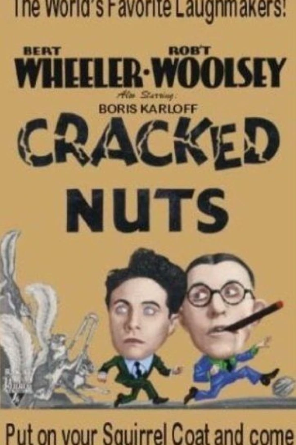 Cracked Nuts Plakat