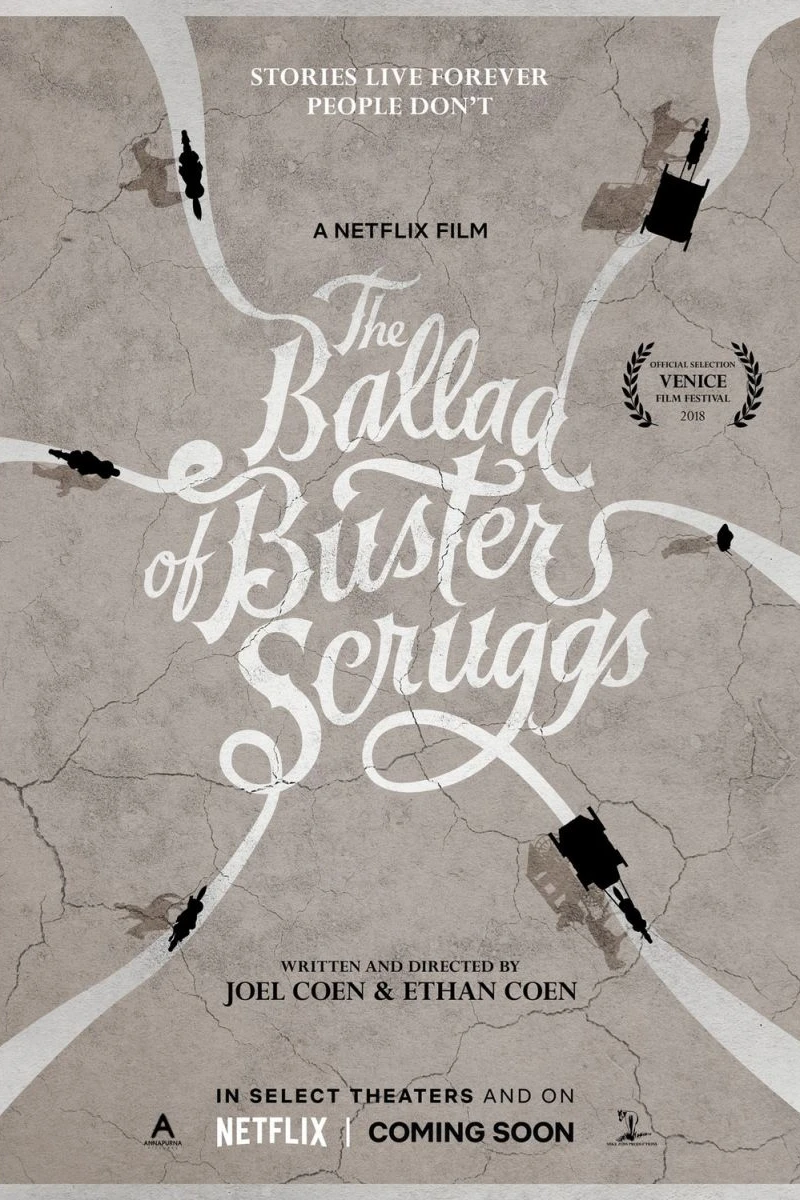 The Ballad of Buster Scruggs Plakat