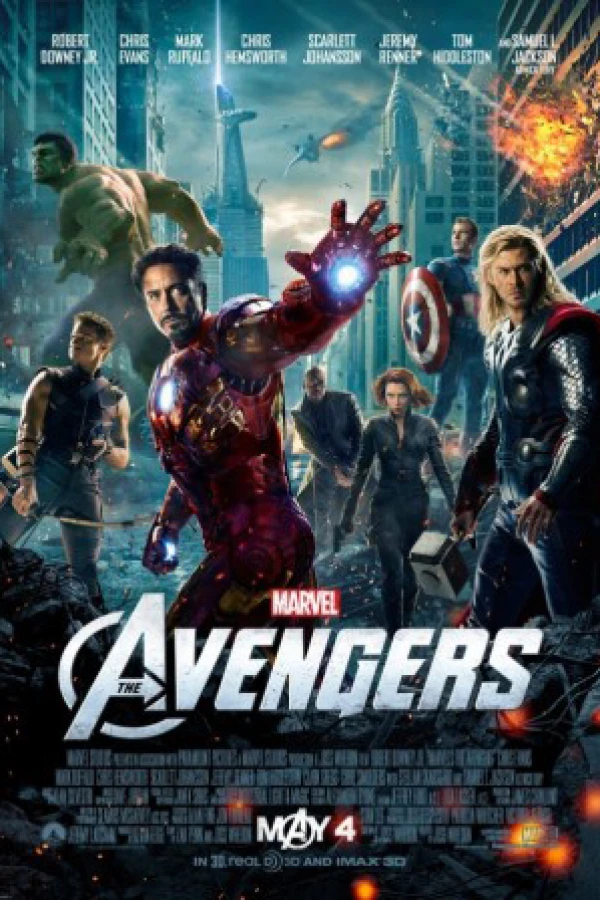 Avengers Plakat