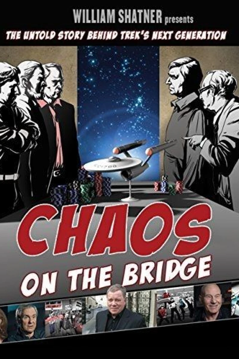 Chaos on the Bridge Plakat