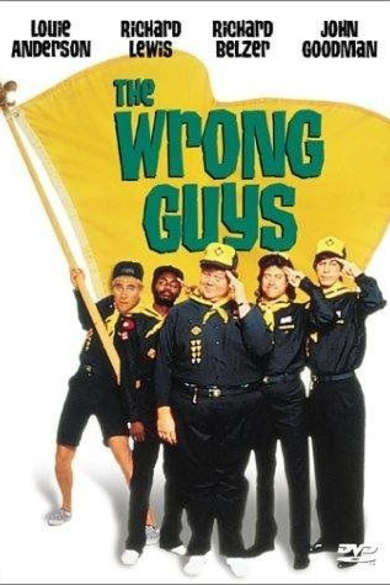 The Wrong Guys Plakat