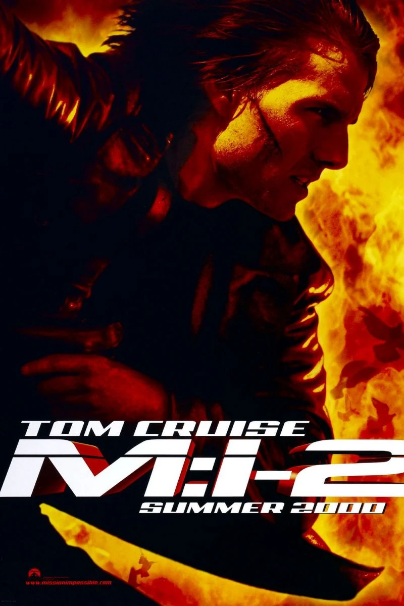 Mission: Impossible II Plakat
