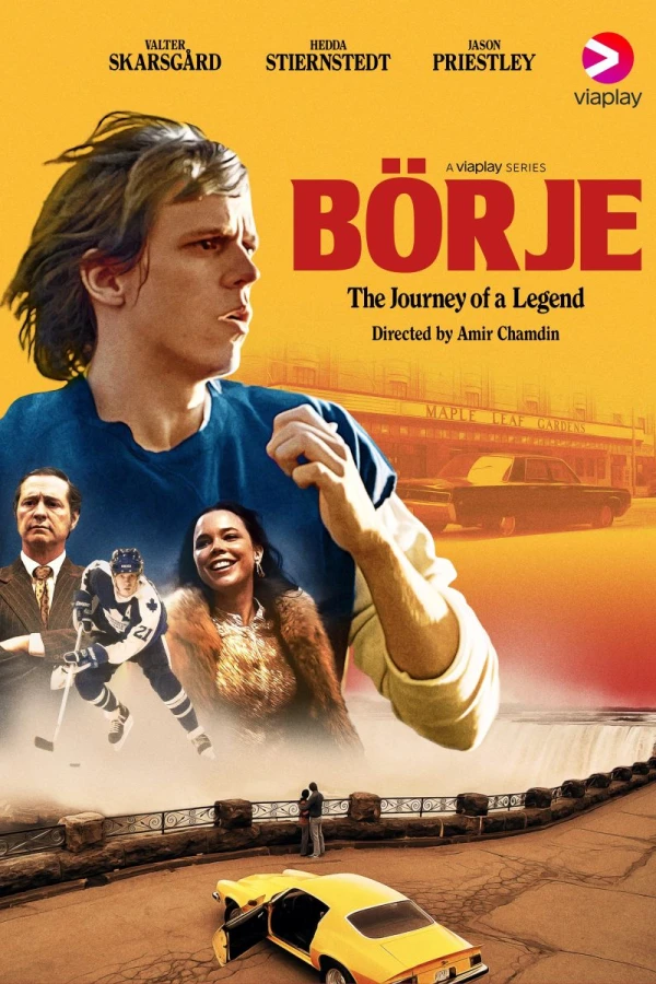 Börje - The Journey of a Legend Plakat