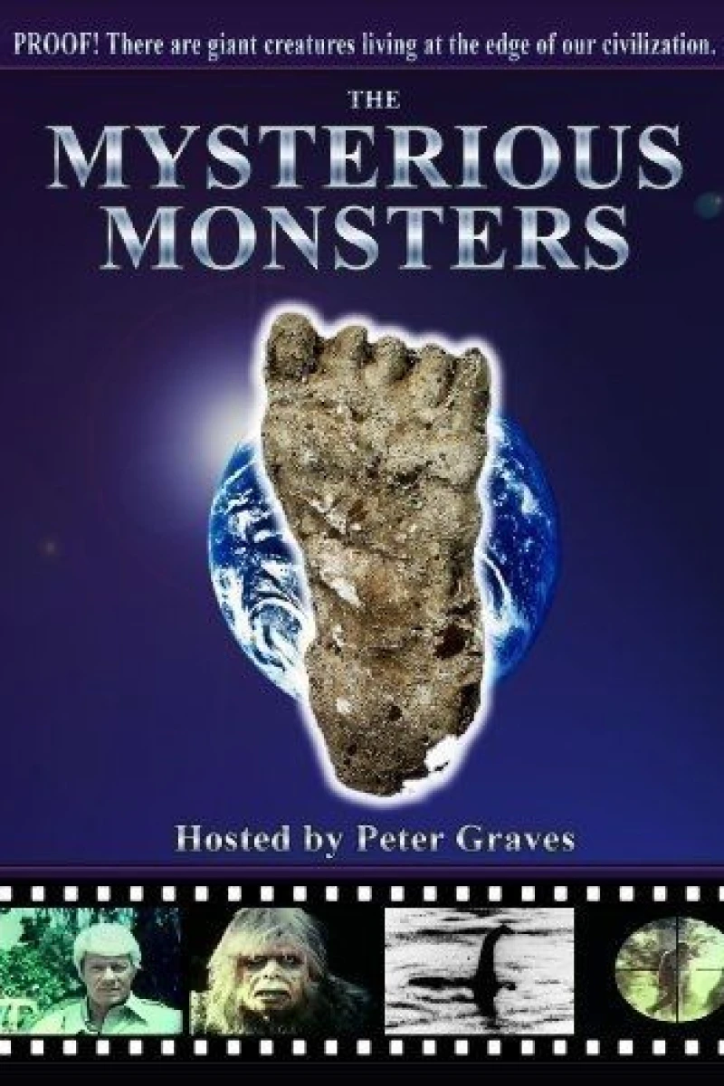 The Mysterious Monsters Plakat