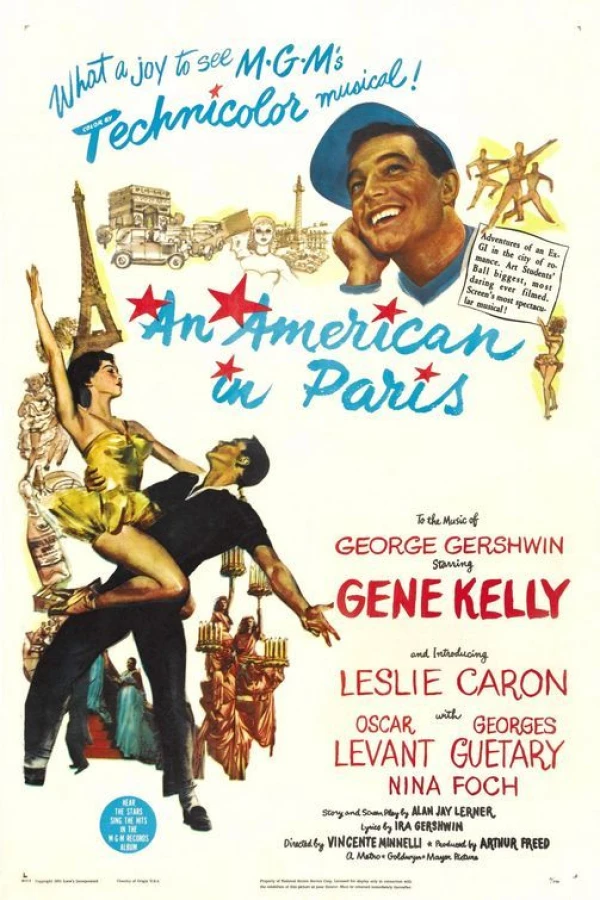 An American In Paris Plakat