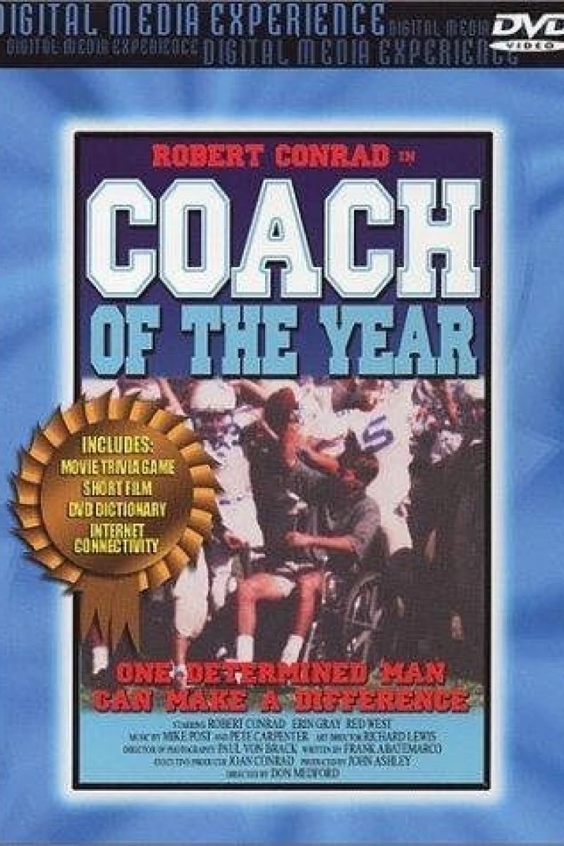 Coach of the Year Plakat