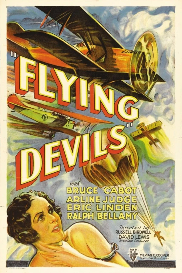 Flying Devils Plakat