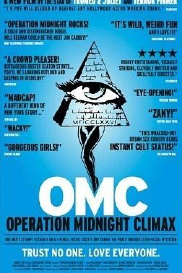 Operation Midnight Climax Plakat