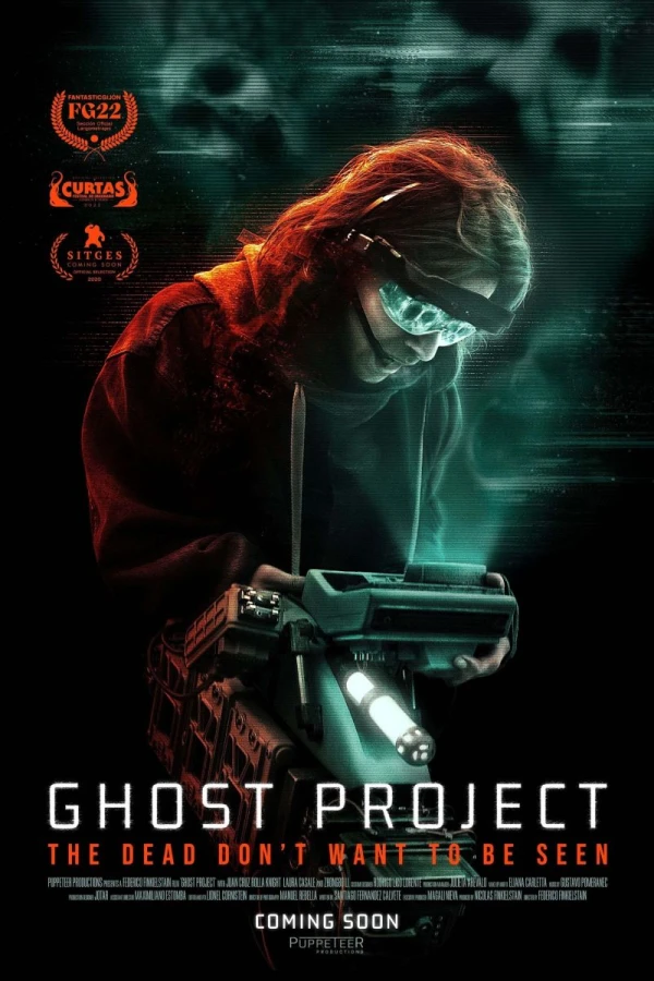Ghost Project Plakat