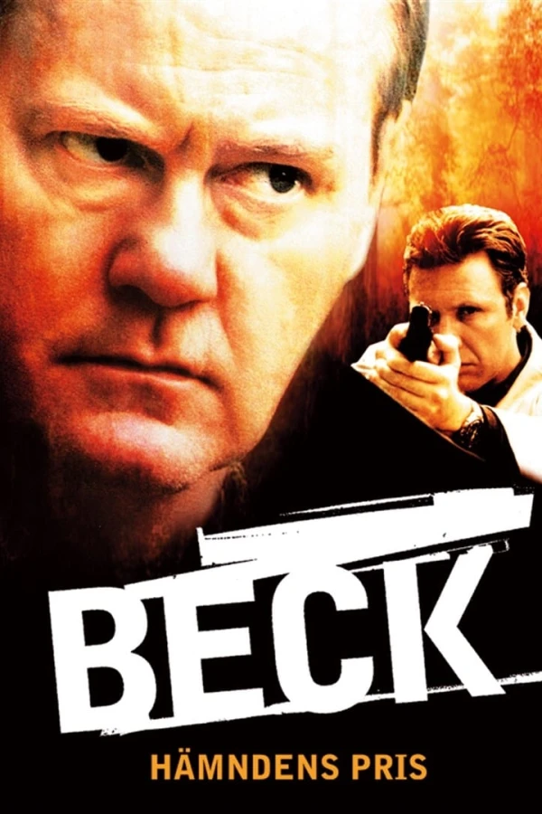 Beck - Hämndens pris Plakat