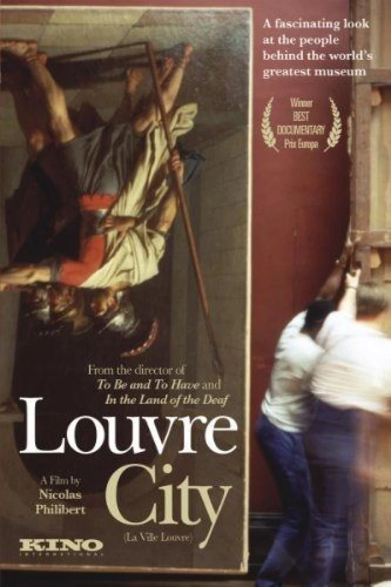 Louvre City Plakat