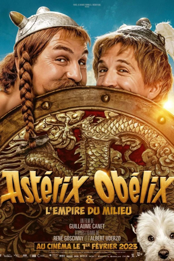 Asteriks i Obeliks: Imperium Smoka Plakat