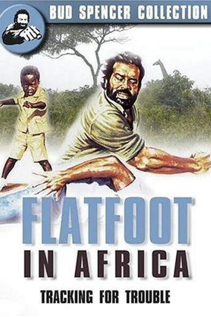 Flatfoot in Africa Plakat