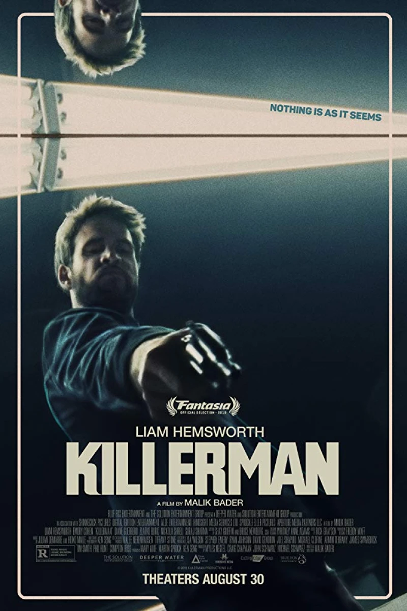 Killerman Plakat