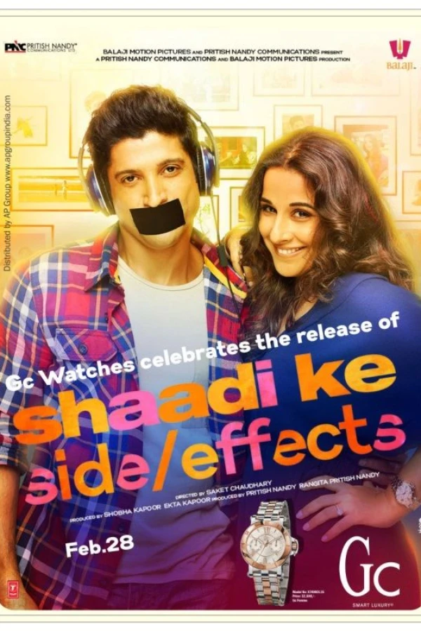 Shaadi Ke Side Effects Plakat