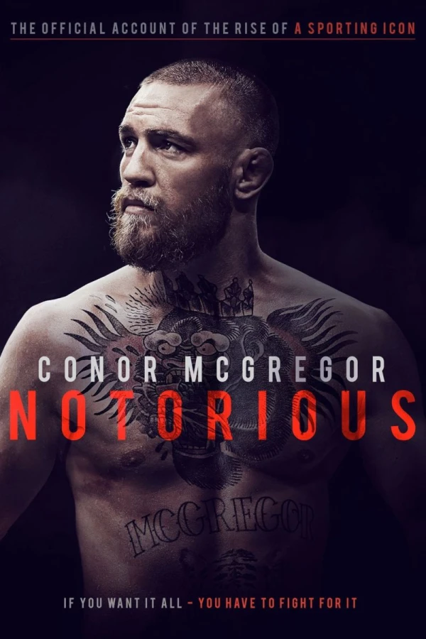 Conor McGregor: Notorious Plakat