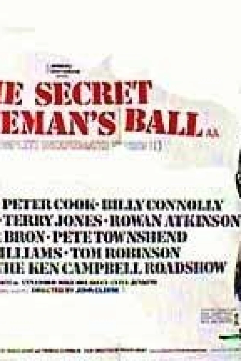 The Secret Policeman's Ball Plakat