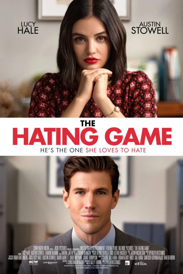 The Hating Game Plakat